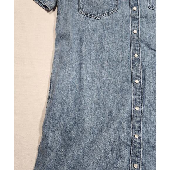 Levi's denim one piece dress size small W40''x35'' - Picture 3 of 9